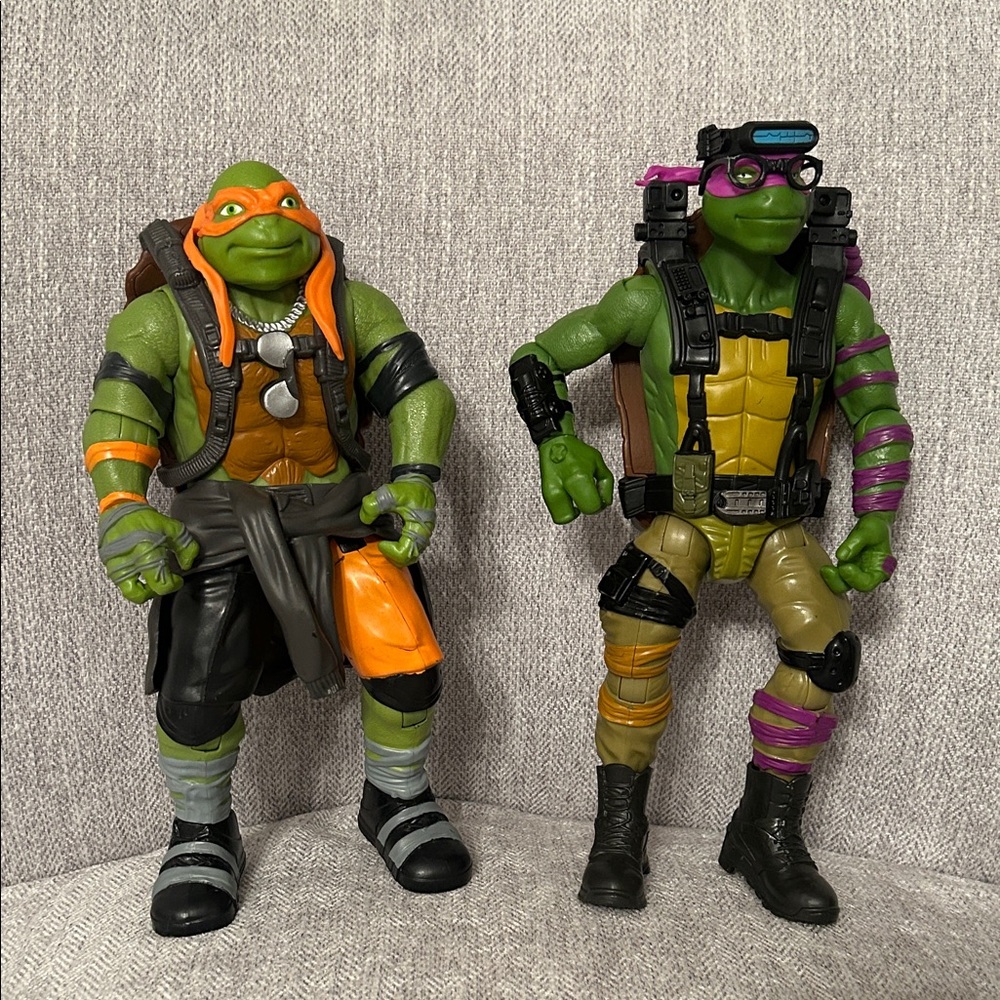 Teenage Mutant Ninja Turtles Action Figures Set